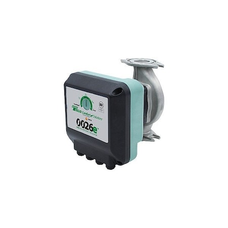 Taco Circulating Pump, 1/4hp, 115/208-230VAC VM2644-DD1-RS2W00