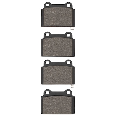Dfc 5000 Advanced, Disc Brake Pad Set,  1551-1368-00
