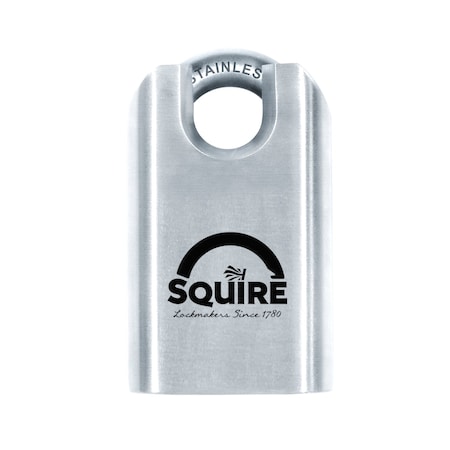 Squire Stronghold ST50CS Stainless Steel Closed-Shackle Keyed Padlocl SQ-ST50CS
