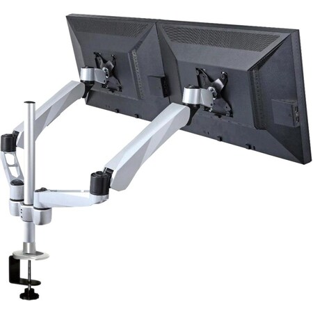 Cotytech Expandable Dual Monitor Desk Mount Spring Arm Quick Connect DM-CDSA5-C