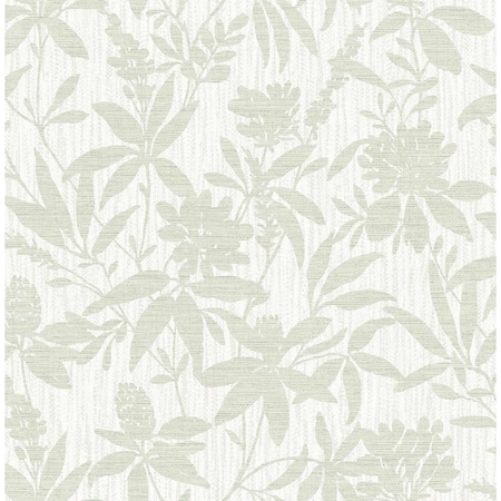 Advantage Riemann Green Floral Wallpaper 4025-82535