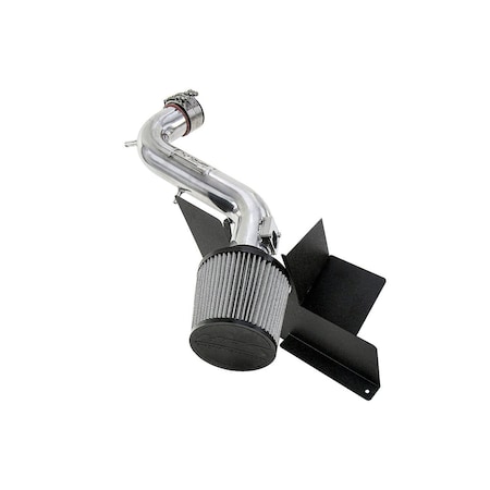 Hps Performance Air Intake Kit with Heat Shield, Polished,  827-260P