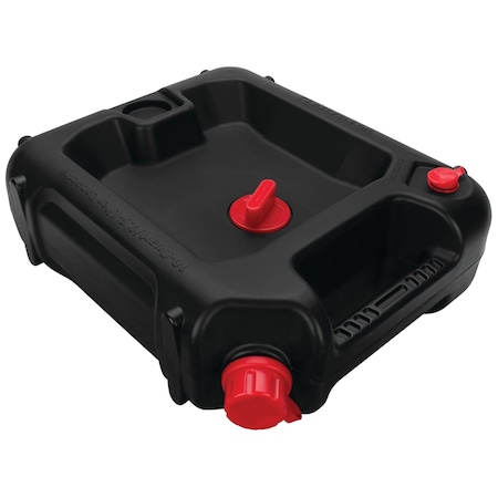 Performance Tool 10 qt. Oil Drain Container, Heavy Wall, Leak Free Seal W4076