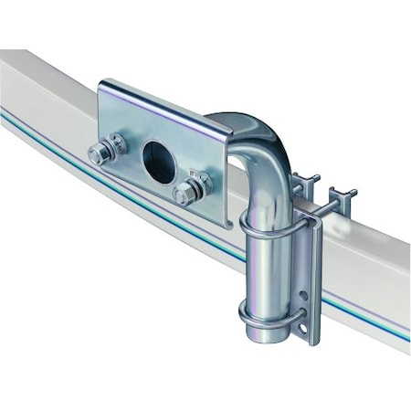 Draw-Tite CARGO CONTROL TIRE CARRIER - BOLT TO TRAILER TONGUE, FITS UP TO 16-1/2 HDSTC 0101