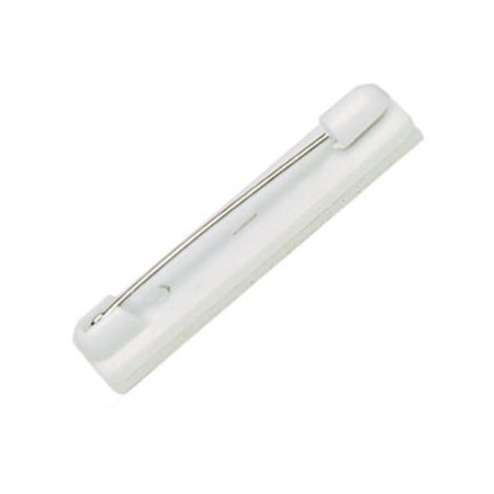 Brady 1-1/2IN (38MM), RECTANGULAR WHITE PLASTI 6920-3655