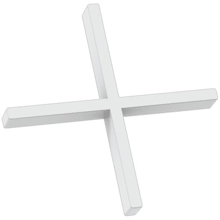 Pearl Cross Tile Spacers 1/16 in, Bucket of 1000 PS116CS