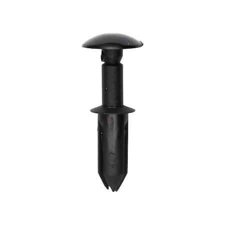 Auveco Body Side Moulding Retainer 1/2in Length 3/8in Head Diameter, 25PK 13999