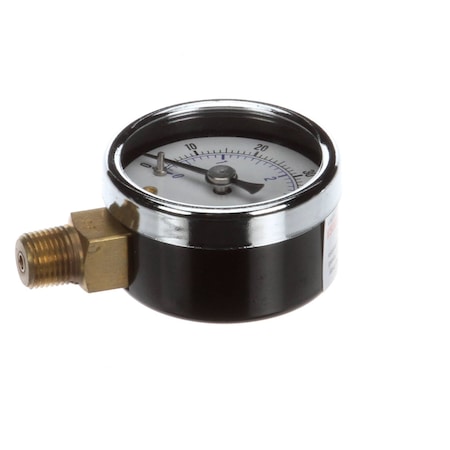 Convotherm Gauge, Pressure, 0-60 PSI FKC6006140