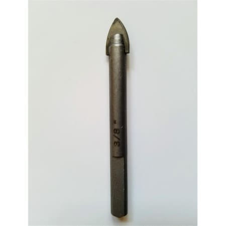 Porcelain Speedbit 0.375 in. Glass & Tile Drill Bit PPSB38
