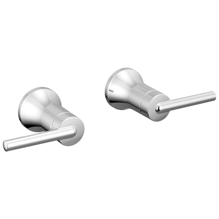 Delta Trinsic Lever Handle -Wall Mount Lav In Chrome H557