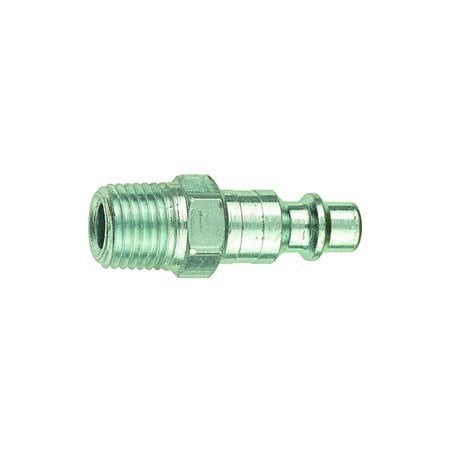 Tru-Flate COUPLER Plug End 14 Inch Male NPT x 14 Inch Body Size IndustrialMilton Design 12-224