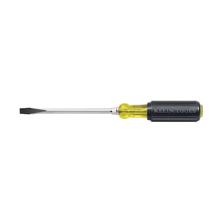 Klein Tools General Purpose Slotted Screwdriver 1/4 in Round 602-4