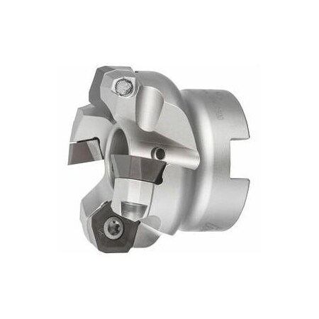 Garant Hi5 High Feed Rate Milling Cutter, with Bore, 52mm Diameter, 4 Inserts 213110 52/4