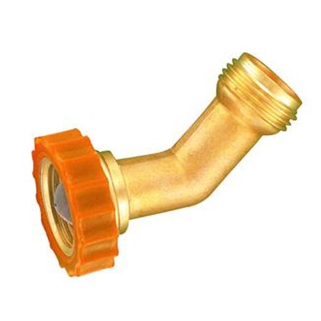 Bookazine 45 Degree Connector Fresh Water Hose End Protector TI353129