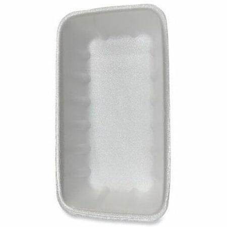 Gen Meat Trays, #10K, 10.75 x 5.95 x 1.87, White, 250PK 10KWH