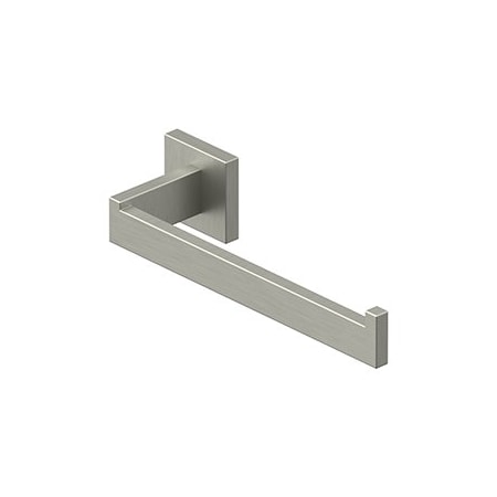Deltana 10-in TOWEL HOLDER, SINGLE POST, MM SERIES in Brushed Nickel MM2008-15