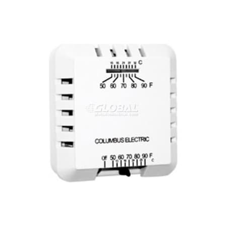 Tpi TPI Low Voltage Wall Mounted Thermostats RK124EAA