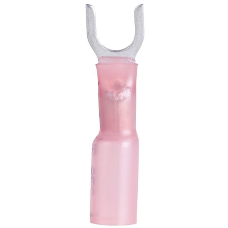 Gardner Bender Xtreme Spade Terminal, 600 V, 22 to 18 AWG Wire, 8 to 10 Stud, Red AMT-110