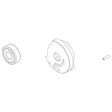 Chicago Pneumatic CHICAGO PNEUMATIC REAR PLATE KIT 8940168870