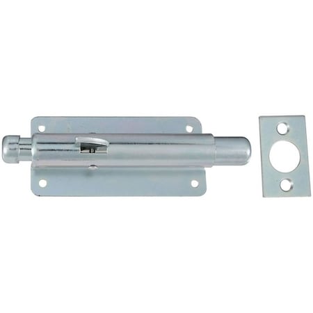 National Hardware V830 Series Foot Bolt, 5/8 in Bolt Head, 6 in L Bolt, Steel, Zinc N151-027