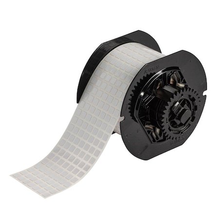 Brady High Temperature Glossy Polyimide B33 Labels 0.25 x 0.25 20000/RL QTY/Row 7 B33-70-797