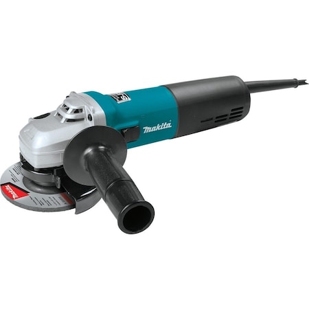 Makita 4-1/2" SJS Angle Grinder, 13.0A, Slide, Lock-On 9564CV