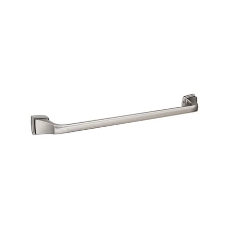 Amerock Revitalize Brushed Nickel Traditional 18 in 457 mm Towel Bar BH36033G10