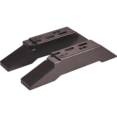 Generic Base Feet For MG Style Gas Space Heaters Greater than 10,000 BTU, Black Finish BF09B-BK