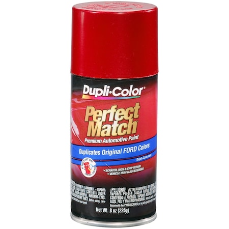 Vht Touch-Up Paint Perfect Match  Use For Automotive Body Paint Repair; Metallic Redfire Pearl Paint BFM0379