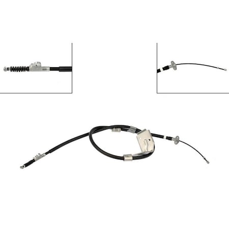 Dorman Parking Brake Cable, C660184 C660184