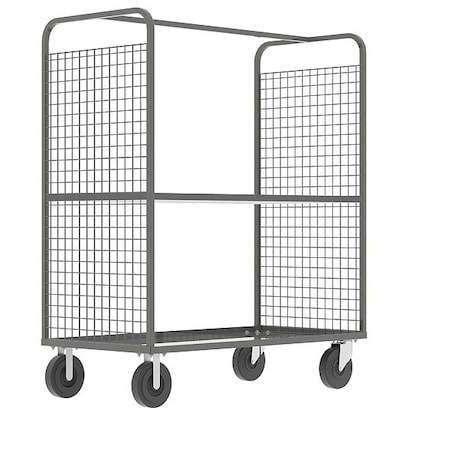 Valley Craft Picking Cage Cart F89729VCGY