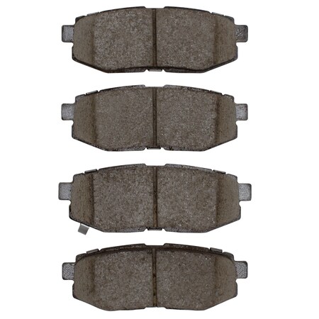 Dynamic Friction Co DFC 5000 Advanced Brake Pads - Ceramic 1551-1124-00