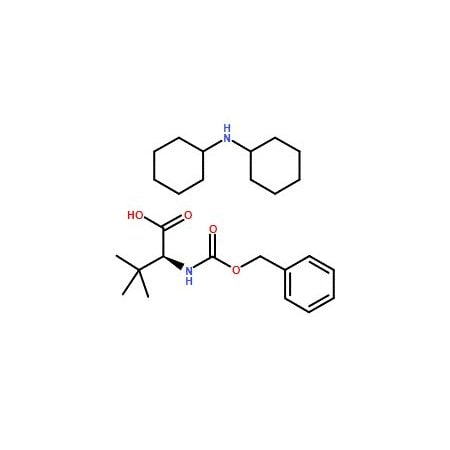 Ak Scientific Z-L-tert-butyl-glycine dicyclohexylamine salt (5g), CAS 62965-37-1 X5341-5g
