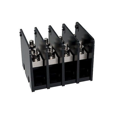 Mersen PowerDistributionBlock, 240A, 1000V, 4Poles MPDB62204