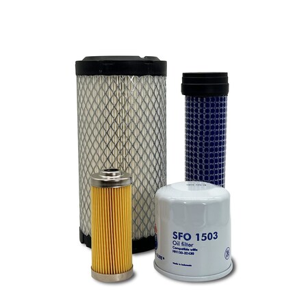 Hero Preventative Maintenance Kit John Deere XUV855M S4 Utility Vehicle S.N. 040001 & Above MSU-JD-0980