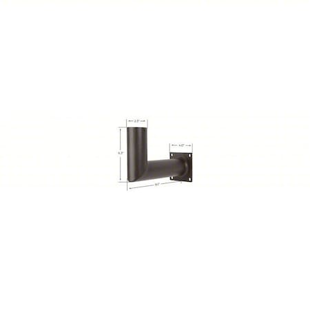 Ledvance/ Sylvania Stell Wall Bracket, RoHS BRACKET1A/WALL90DEGTENON/BZ