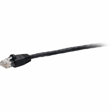 C2G QS 6FT/1.8M BLK BOOTED C6 UTP CM TAA C2G43470