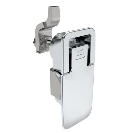 Southco Compression Latch, Lift & Turn, Medium Size, Flush Style No Restriction, Non-Locking 62-40-211-2