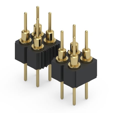 Mill-Max PCB Receptacles-442-10-220-00-591000 442-10-220-00-591000