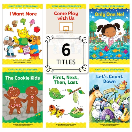 Creative Teaching Press Sight Word Storybooks Set 4, 6 Books 23604
