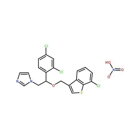Ak Scientific Sertaconazole nitrate (25mg), CAS 99592-39-9 K784-25mg