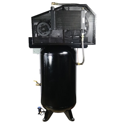 Atlas Automotive Equipment 5Hp 80 Gallon Commercial Air Compressor W/ Plus Package MP-5080VMBA