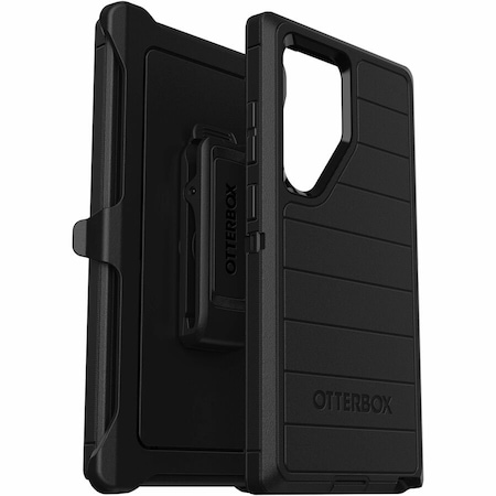 Otterbox Defender Pro Case For Samsung Galaxy S24 Ultra , Black 77-94638