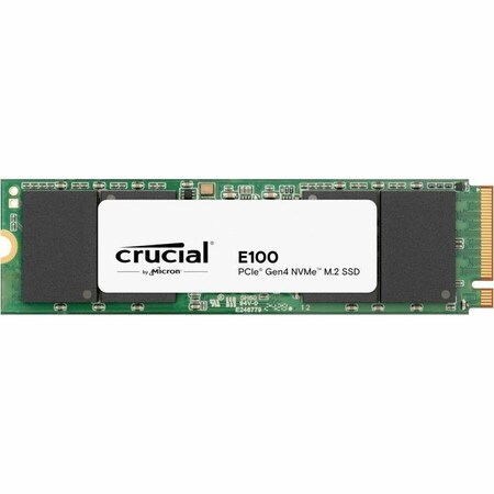 Micron CRUCIAL E100 2TB PCIE GEN4 2280 NVME M.2 SSD CT2000E100SSD8