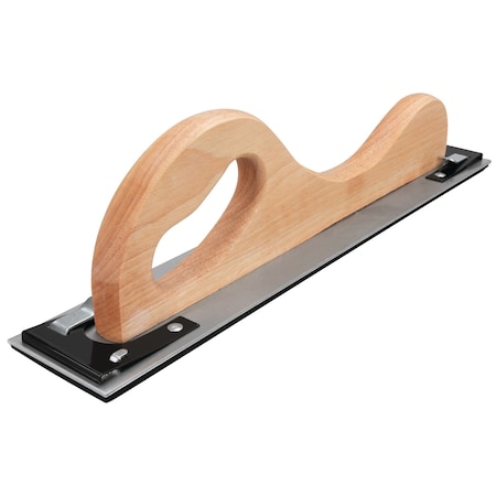 Performance Tool 17 in. Longboard Sander, Wood Handle, EVA Foam Pad, Auto Body W3060