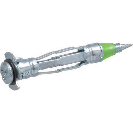 Hillman 1/8 in. D X 1/8 Short in. L Steel Pan Head Drive Wall Anchors, 100PK 370033