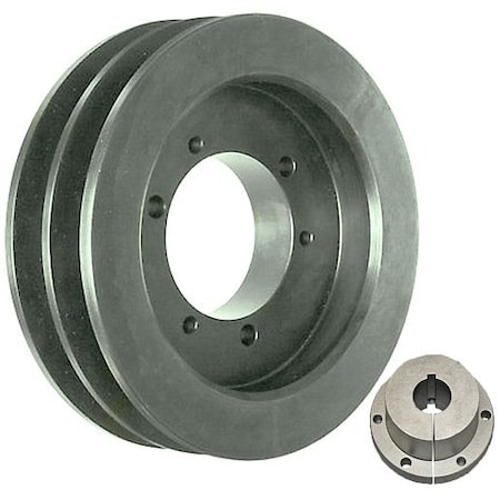 Dodge Industrial Pulley-Transmission 2-5V5.90-SDS                             2-5V5.90-SDS