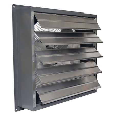 Canarm Exhaust Fan, Assembled, 1,100 RPM SD24G56G01