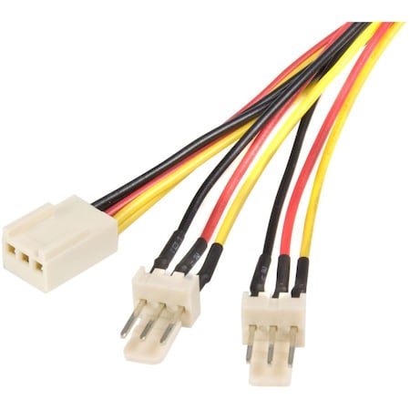 Startech.Com 12IN TX3 FAN POWER SPLITTER CABLE TX3SPLIT12