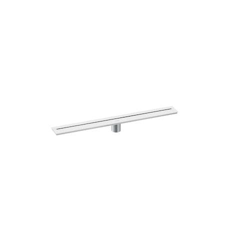 Axor Drains Wall Installation 27 9/16" in Matte White 42525701